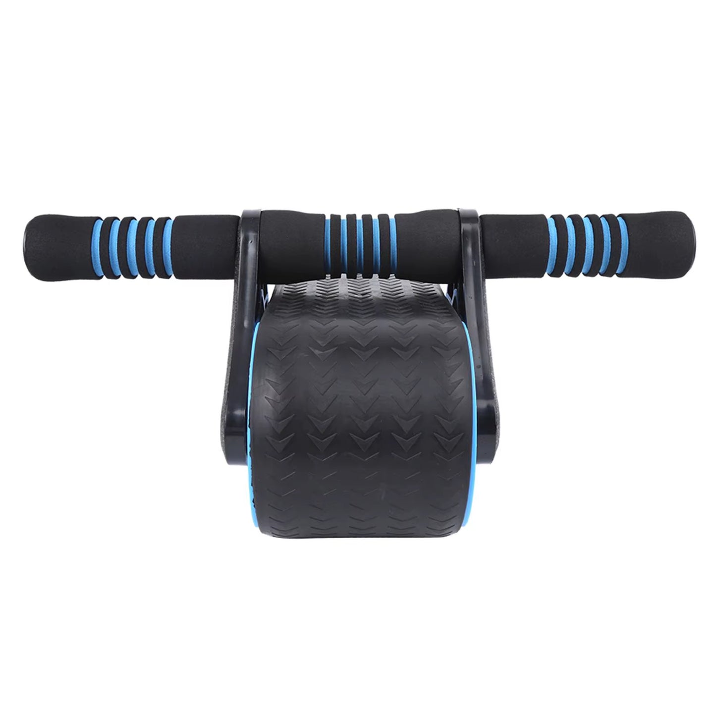 Springback Wheels Roller Domestic Abdominal Exerciser Push‑Up Training Mute Fitness Equipment Blue Fitness Equipment