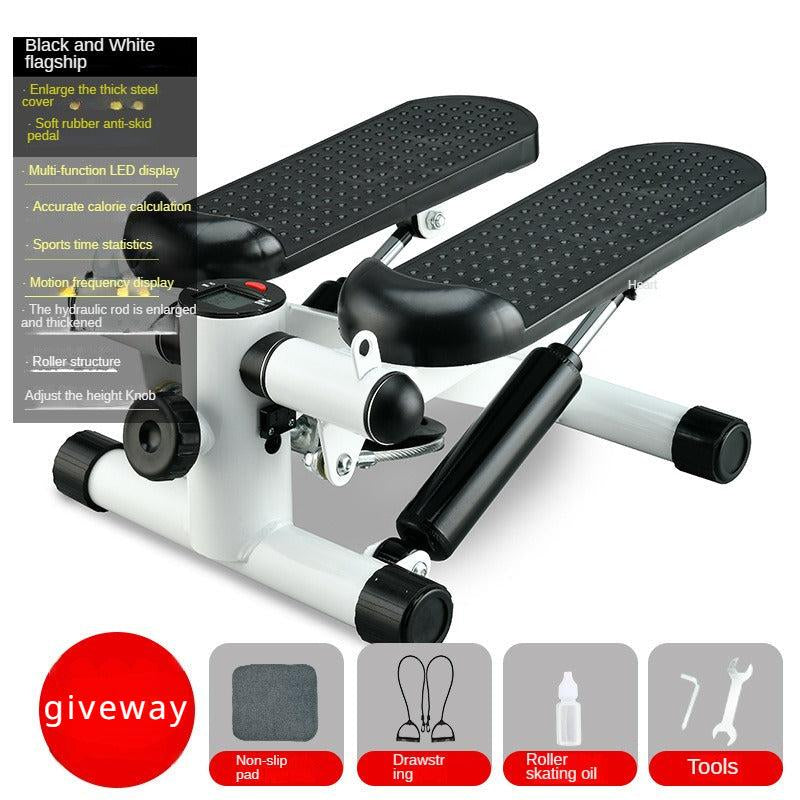 Silent Mini Stepper Household Indoor Fitness Multifunctional Mountaineering Stepper Exerciser Fitness Equipment