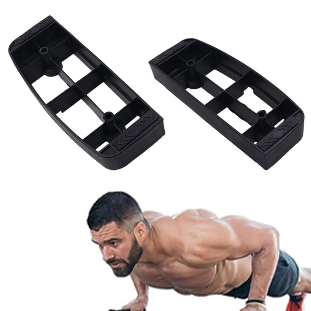 1Pair Cardio Pedal Exerciser Base Nonslip Pedal Stepper Board Base Weight Bearing Training Accessory