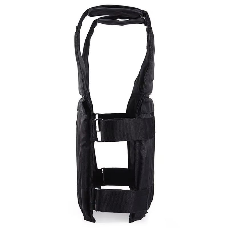 Adjustable Weight Vest Comfortable Vest Jacket for Losing Weight Workout Equipment with Reflective Stripe for Fitness Strength