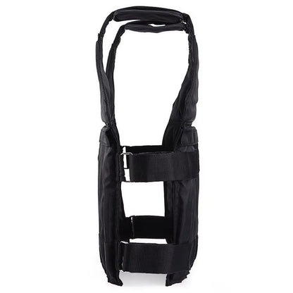 Adjustable Weight Vest Comfortable Vest Jacket for Losing Weight Workout Equipment with Reflective Stripe for Fitness Strength