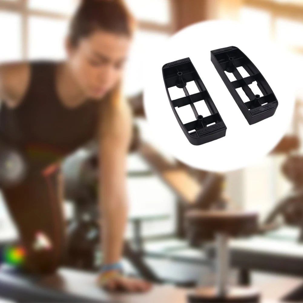 1Pair Cardio Pedal Exerciser Base Nonslip Pedal Stepper Board Base Weight Bearing Training Accessory