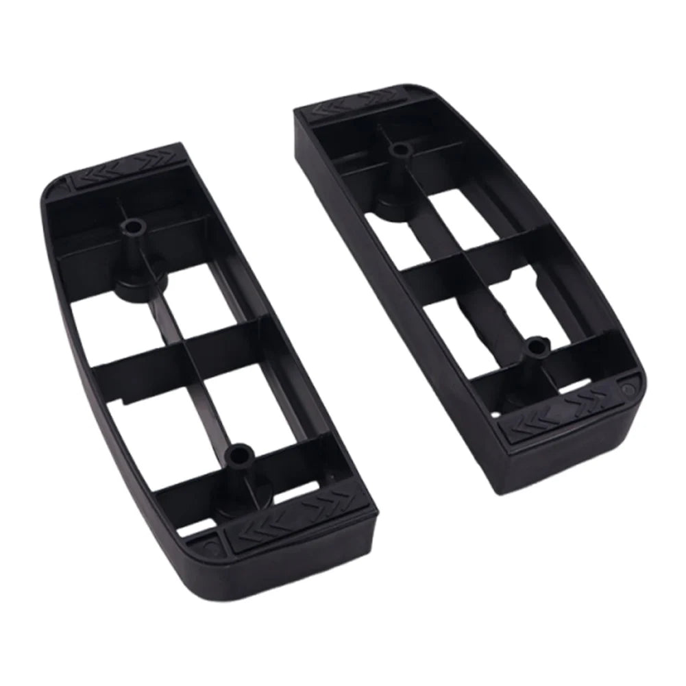 1Pair Cardio Pedal Exerciser Base Nonslip Pedal Stepper Board Base Weight Bearing Training Accessory