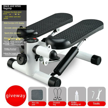 Silent Mini Stepper Household Indoor Fitness Multifunctional Mountaineering Stepper Exerciser Fitness Equipment