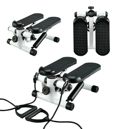 Silent Mini Stepper Household Indoor Fitness Multifunctional Mountaineering Stepper Exerciser Fitness Equipment