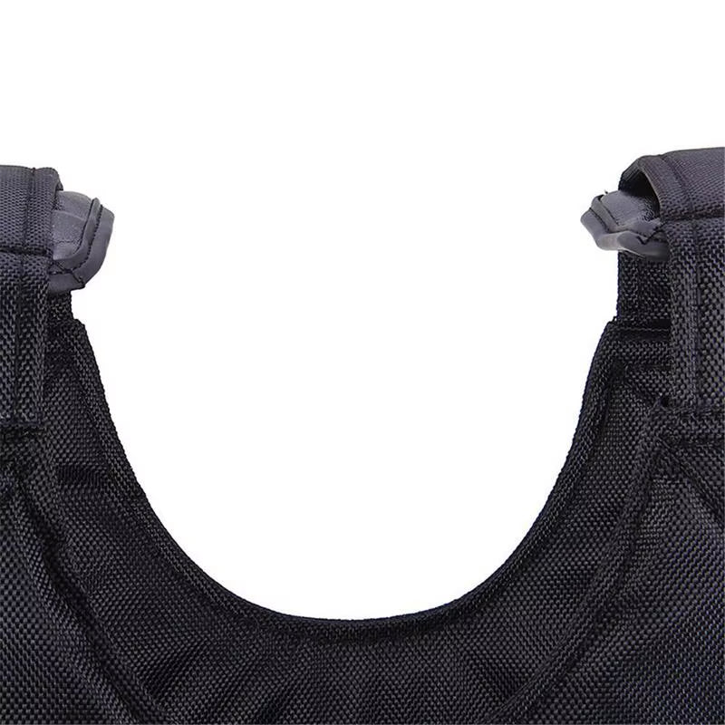 Adjustable Weight Vest Comfortable Vest Jacket for Losing Weight Workout Equipment with Reflective Stripe for Fitness Strength